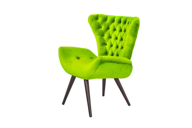 istock armchair. Modern chair on white background. Texture chair. 1061941414