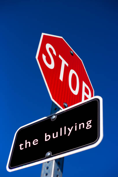 istock STOP THE BULLYING Sign 1061946214