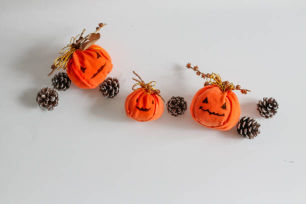 istock Minimalist Halloween decorations 1061951556