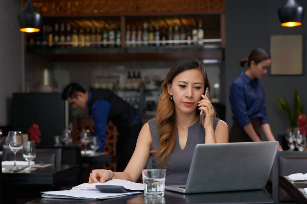 istock Elegant business lady 1061968200