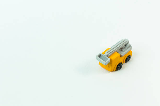 istock The construction toy car on white background image. 1061969768