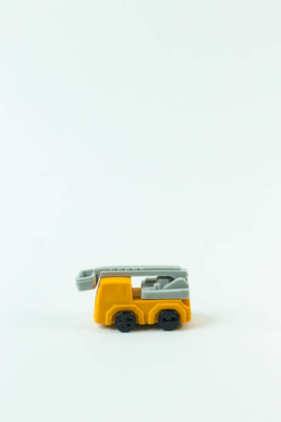 istock The construction toy car on white background image. 1061969776
