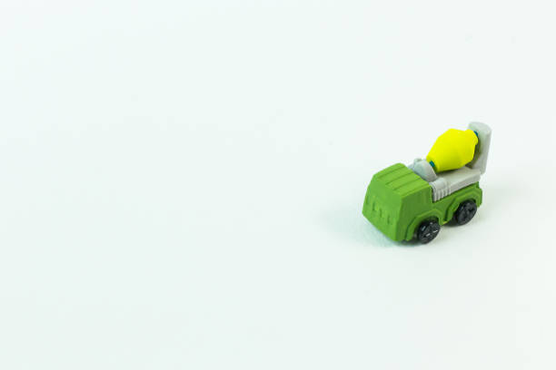 istock The construction toy car on white background image. 1061969796