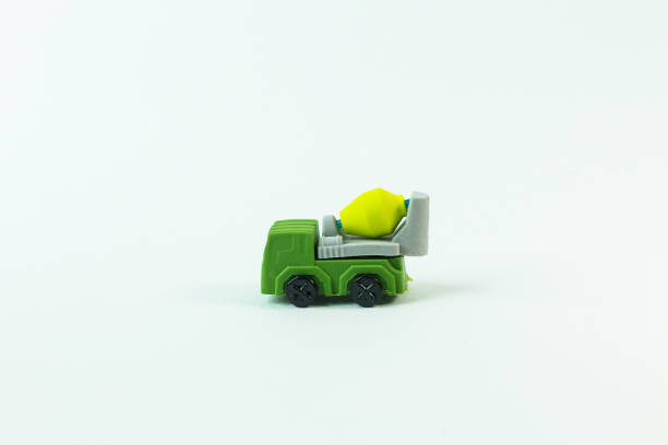istock The construction toy car on white background image. 1061969986