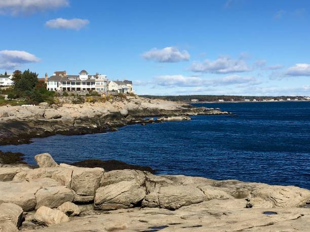 istock Beautiful Maine Coastline 1061971202