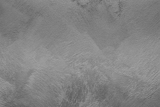 istock Texture of gray decorative plaster. 1061971896