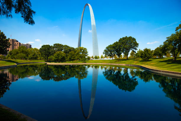 istock Gateway Arch In St. Louis, Missouri, USA 1061973866