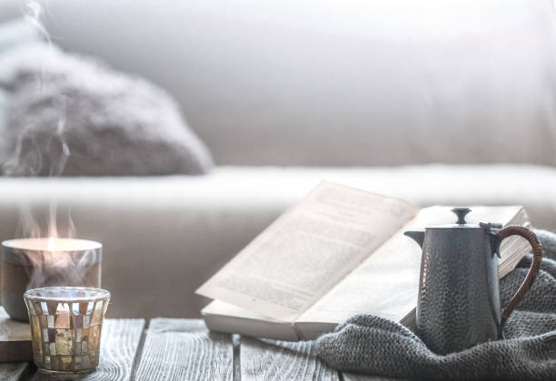 istock still life from home interior on wooden background 1061975328