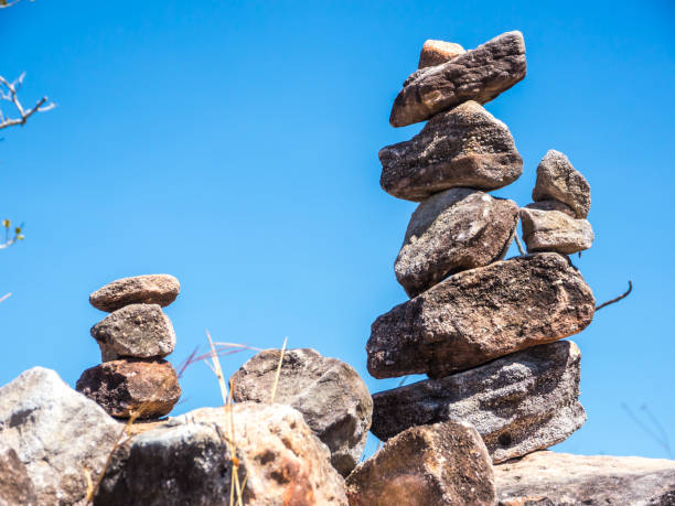 istock Stack of rocks in natural place 1061980348