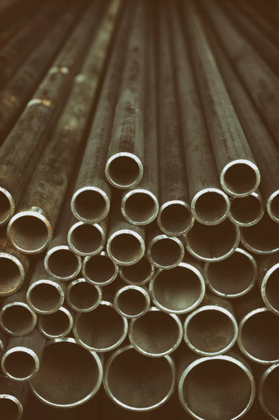 istock Industrial Metal Pipes 1061988152