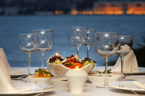 istock Dinner At The Bosphorus, Istanbul - Turkey (Night Shot) 1061988564