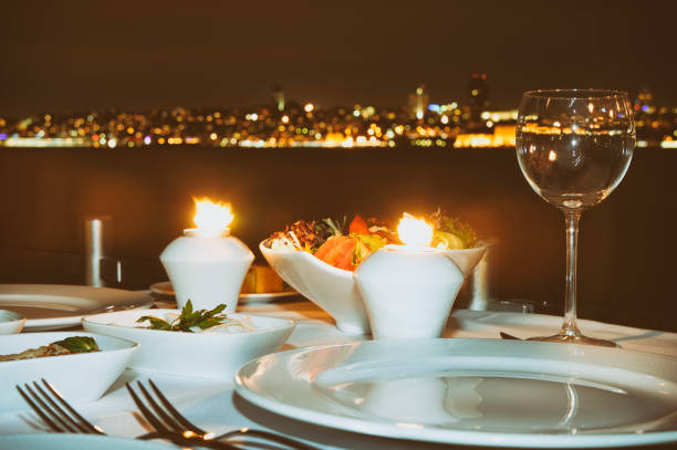 istock Dinner At The Bosphorus, Istanbul - Turkey (Night Shot) 1061988598