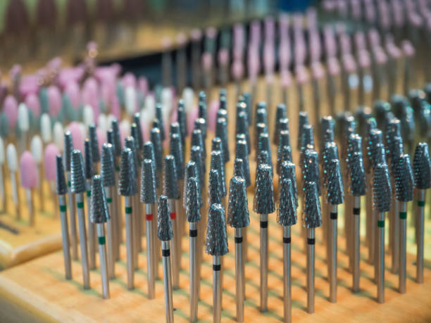 istock Different cutters for hardware manicure and pedicure 1061988798