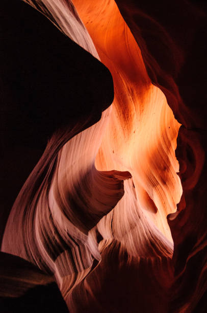 istock Red Rocks of Antelope Canyon 1061990654