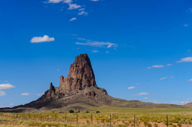 istock El Capitan, or Agathla Peak,  near Monument Valley 1061990762
