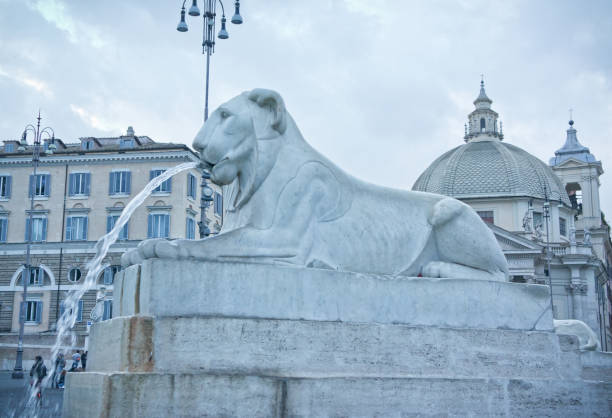 istock The Piazza del Popolo - Rome Italy 1061992480