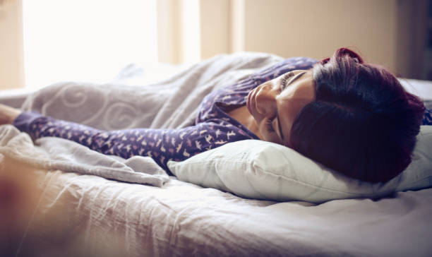 istock Sleep well and you will be healthy. 1061996676