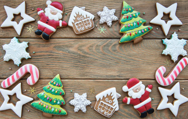 istock Christmas homemade gingerbread cookies 1061998324