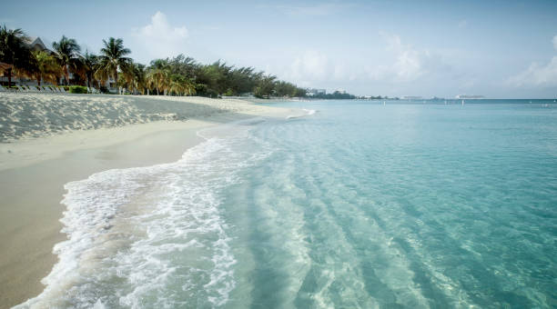 istock Paradise beach on a tropical island 1062004852