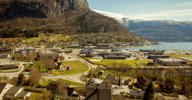 istock Stryn town in Norway 1062004962