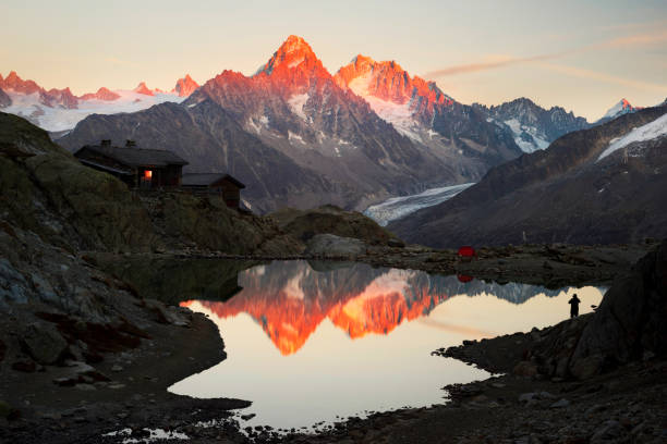 istock Crystal Lakes Chamonix in the Alps 1062010836