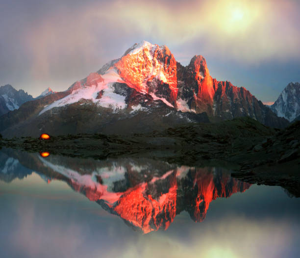 istock Crystal Lakes Chamonix in the Alps 1062011000