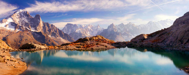 istock Crystal Lakes Chamonix in the Alps 1062011480