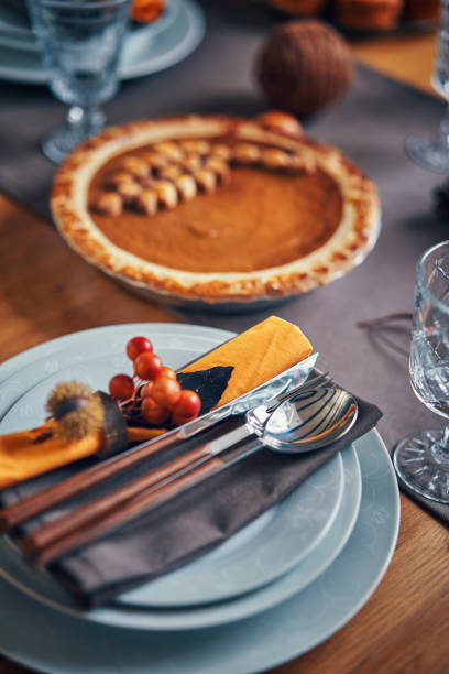 istock Homemade Pumpkin Pie for the Holidays 1062016696