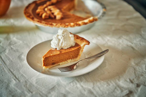 istock Homemade Pumpkin Pie for the Holidays 1062016724