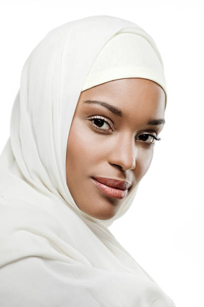 istock Beautiful Muslim Woman wearing hijab 1062017662