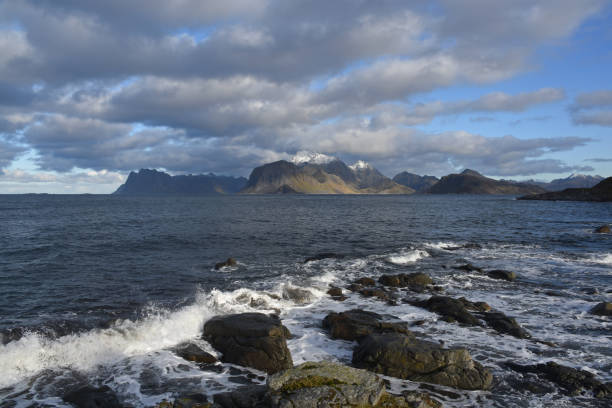 istock Coast at Storsandnes, Lofoten, Norway 1062017734