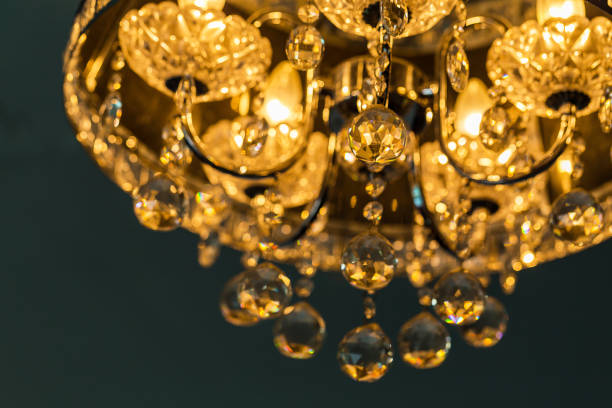 istock beautiful crystal chandelier 1062019250