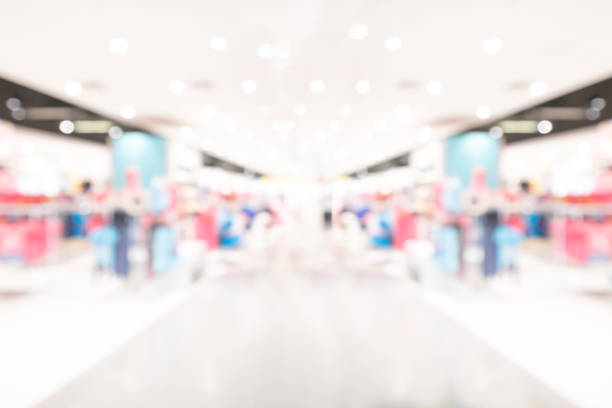 istock Shopping mall abstract defocused blurred background. Business concept. 1062020370