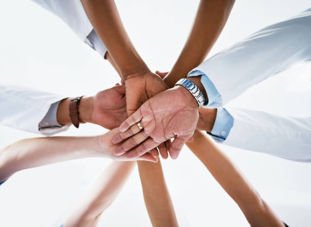 istock Working as a team to improve patient care 1062020654
