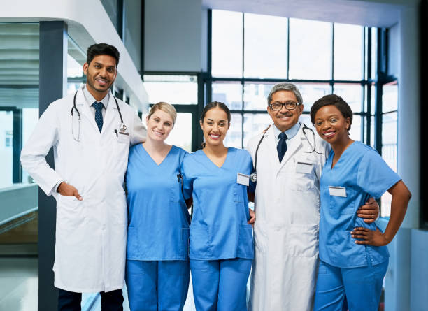 istock By working together, medical professionals support each other 1062020694
