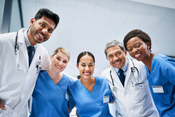 istock Working together to treat patients 1062020706