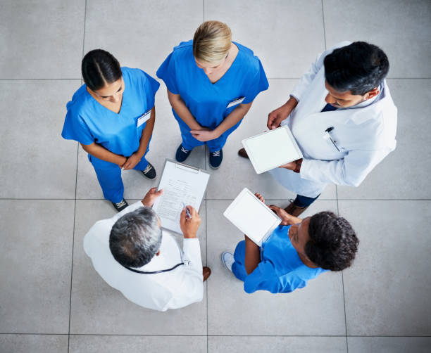 istock Coming together to coordinate a patient’s wellbeing 1062020802