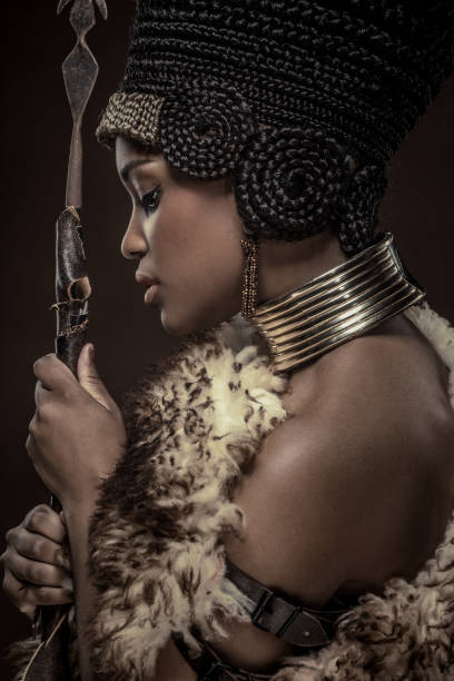 istock Beautiful Nefertiti Woman 1062021514