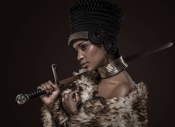 Beautiful Nefertiti Woman