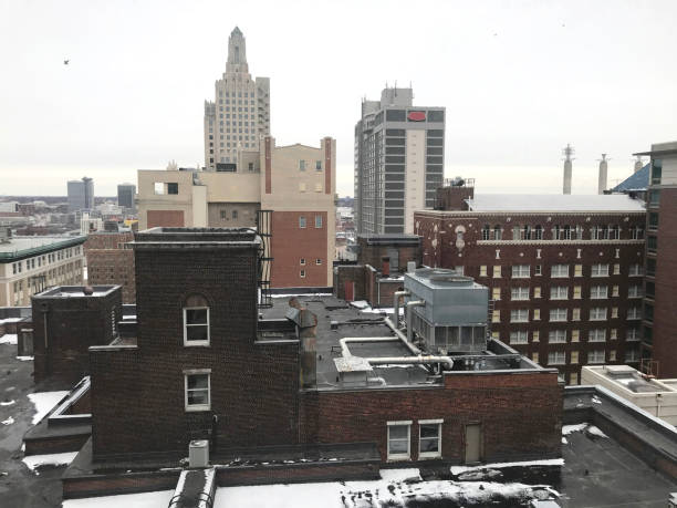 istock Kansas City Downtown Winter 1062021988