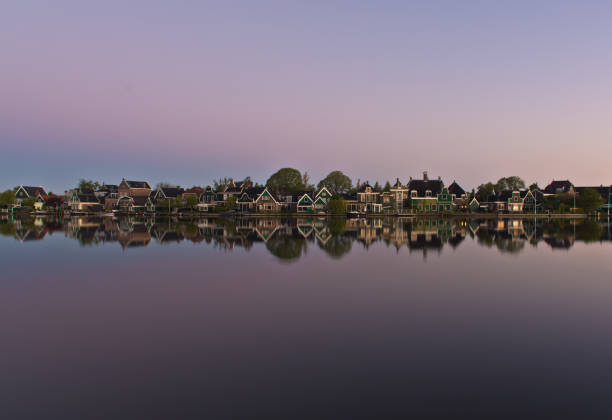 istock Traditional Dutch village 1062027488