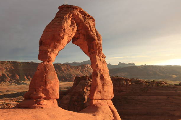 istock Delicate Arch in Arches National Park at Sunset 1062029336