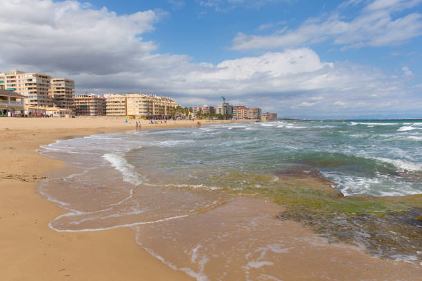 istock La Mata Spain with clear sea and blue sky 1062029896