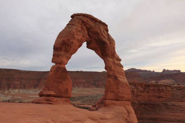 istock Delicate Arch in Arches National Park at Sunset 1062032980
