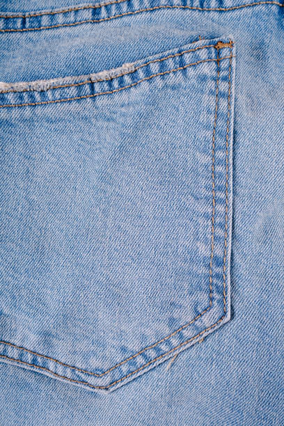 istock Jeans close up pants fashion blue pocket back 1062035452