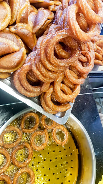 istock Traditional delicious Turkish desserts; Adana desserts; (halka tatli, tas kadayif) 1062037274