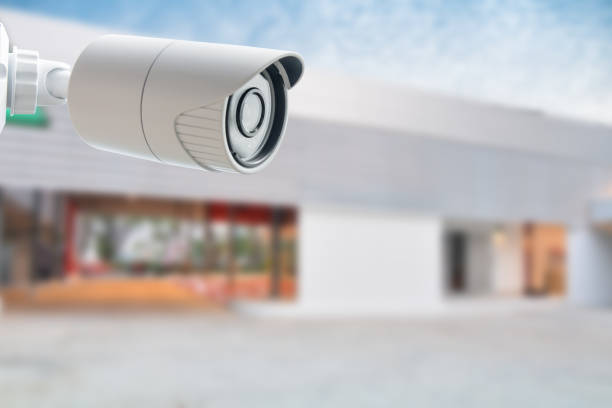 istock CCTV Security Camera monitoring your place 1062037884