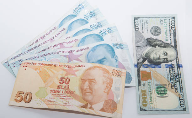 istock United States Dollar and Turkish Lira 1062042204