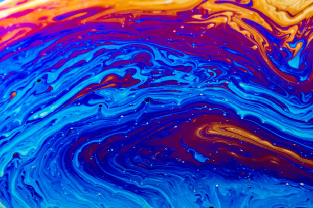 istock Macro shot of a soap bubble 1062042222