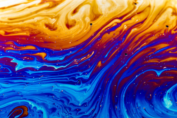 istock Macro shot of a soap bubble 1062042224